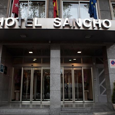 Hotel Sancho Madrid Eksteriør bilde