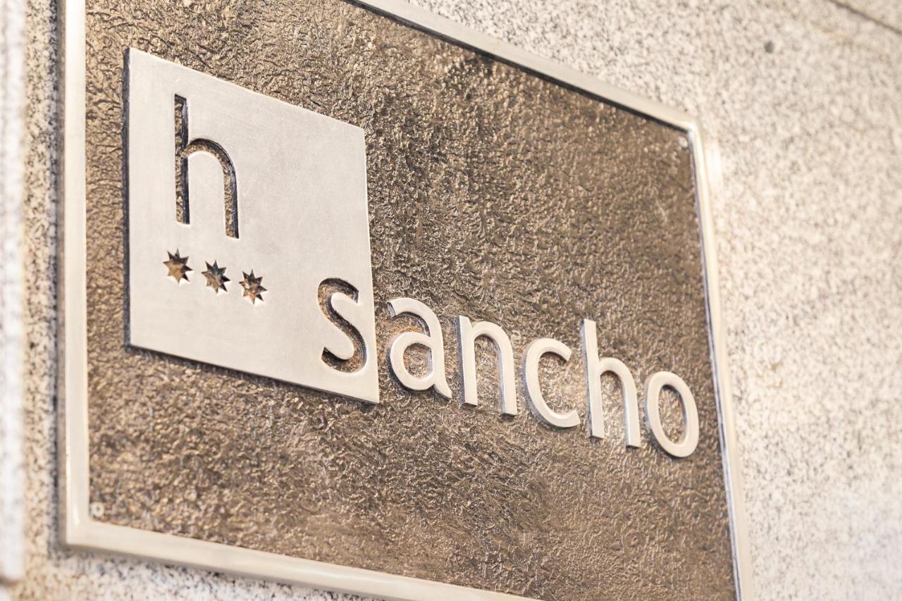 Hotel Sancho Madrid Eksteriør bilde